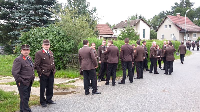 Abschnittsfeuerwehrtag in Eibenstein