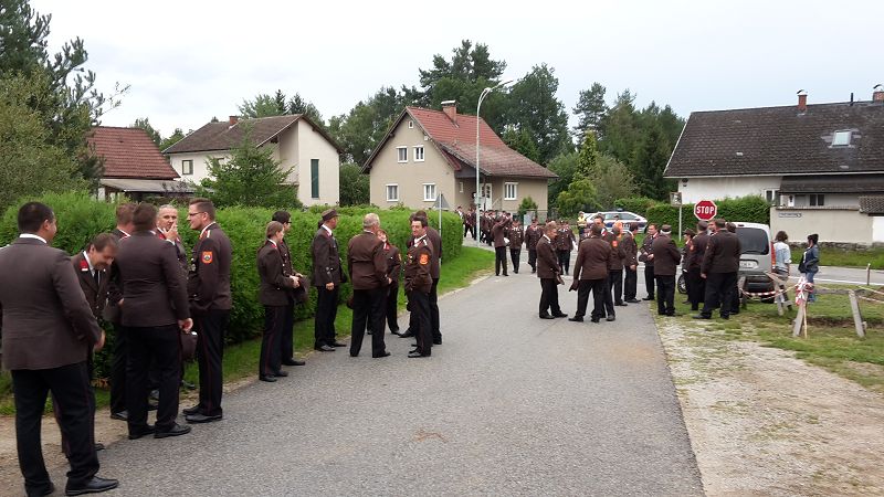 Abschnittsfeuerwehrtag in Eibenstein
