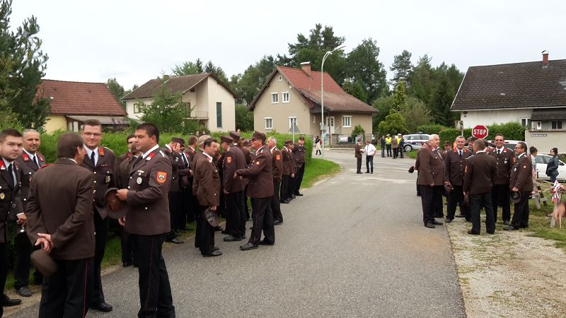 Abschnittsfeuerwehrtag in Eibenstein