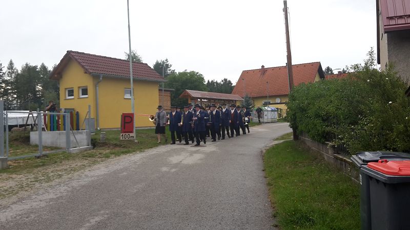 Abschnittsfeuerwehrtag in Eibenstein