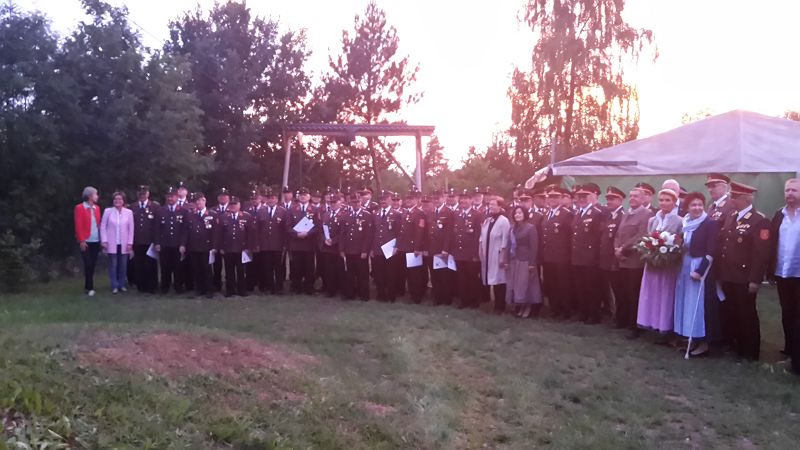 Abschnittsfeuerwehrtag in Eibenstein