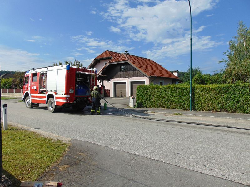 Technischer Einsatz