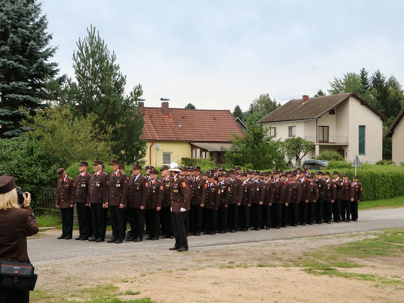 Abschnittsfeuerwehrtag in Eibenstein