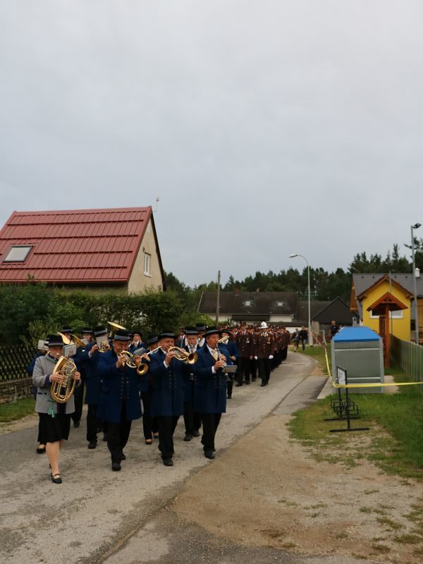 Abschnittsfeuerwehrtag in Eibenstein