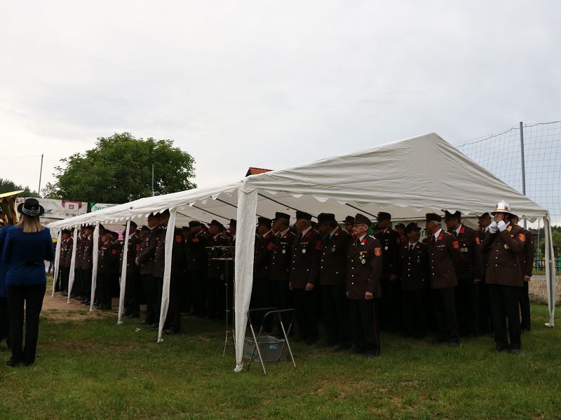 Abschnittsfeuerwehrtag in Eibenstein