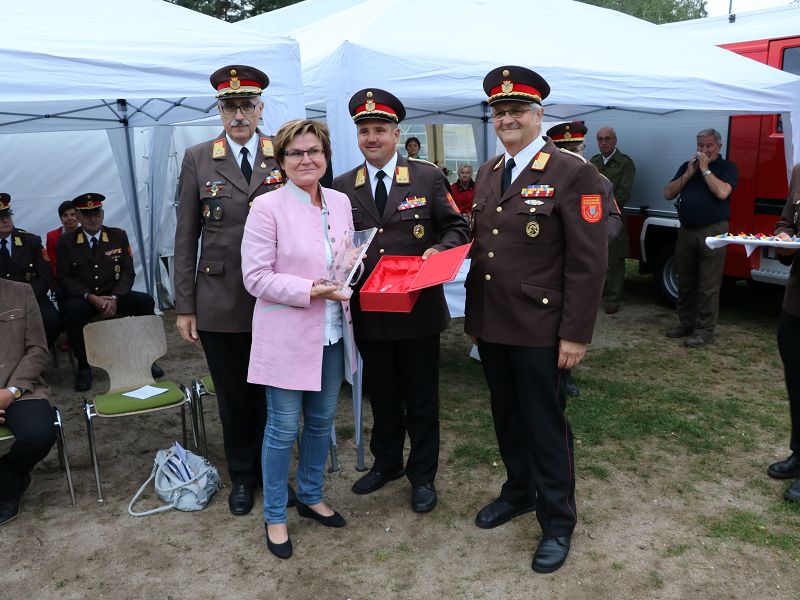 Abschnittsfeuerwehrtag in Eibenstein