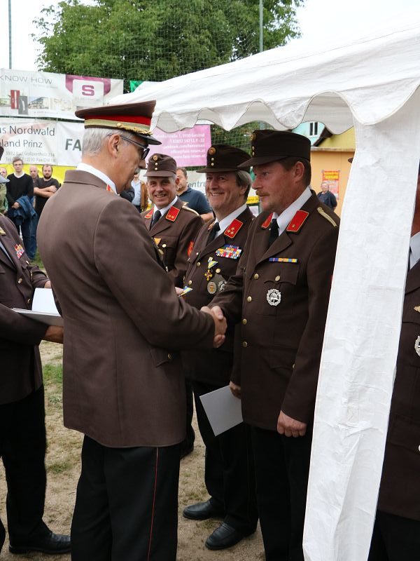 Abschnittsfeuerwehrtag in Eibenstein