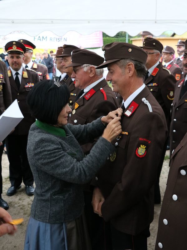 Abschnittsfeuerwehrtag in Eibenstein