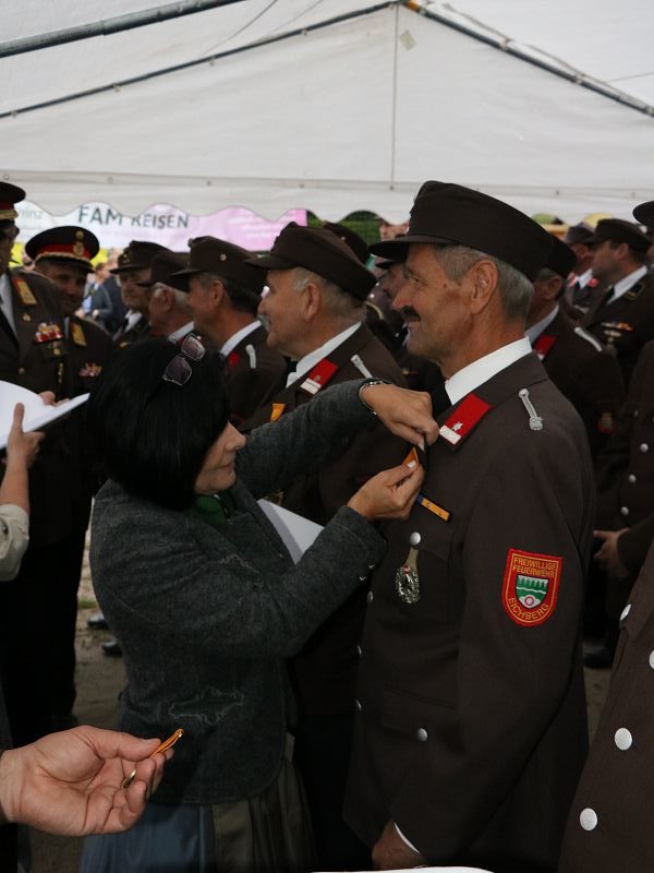 Abschnittsfeuerwehrtag in Eibenstein