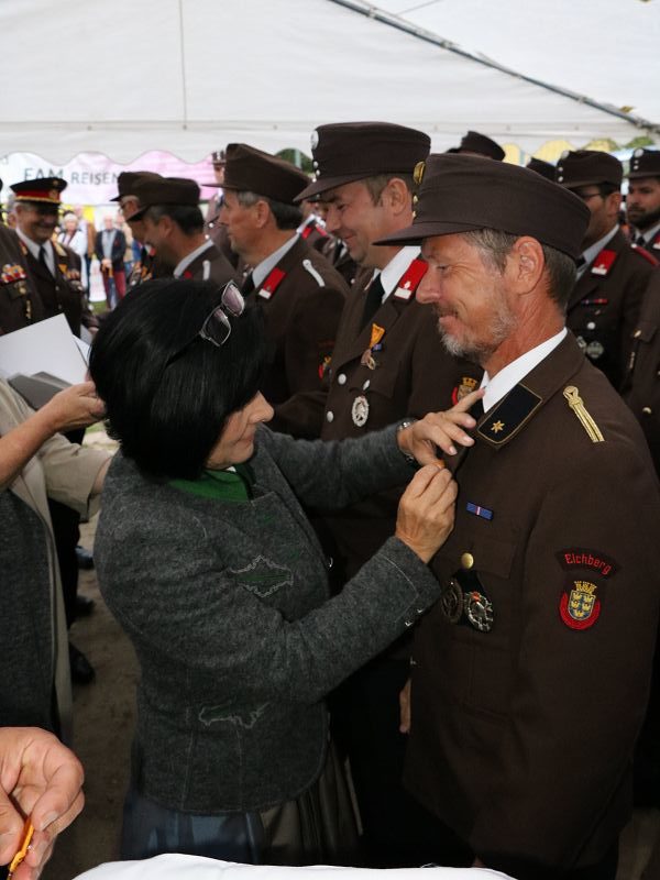 Abschnittsfeuerwehrtag in Eibenstein