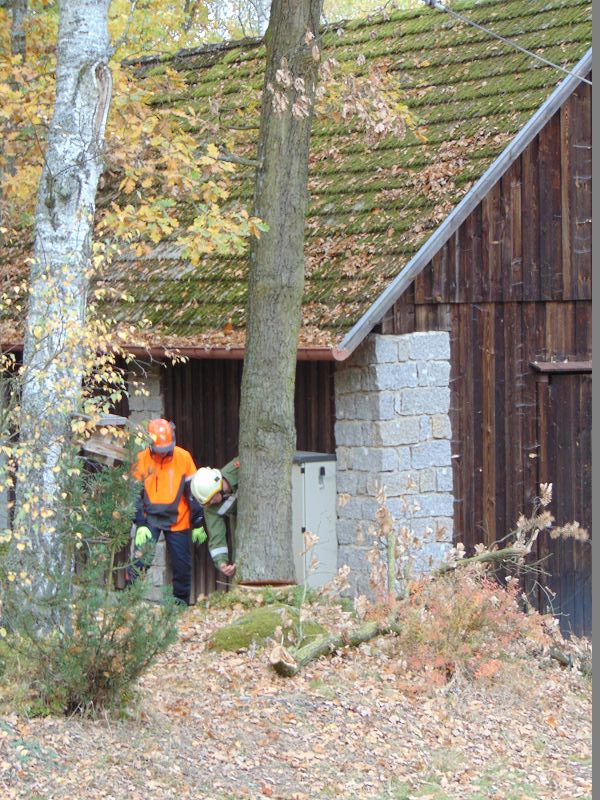 KHD-Übung in der Blockheide-Gmünd