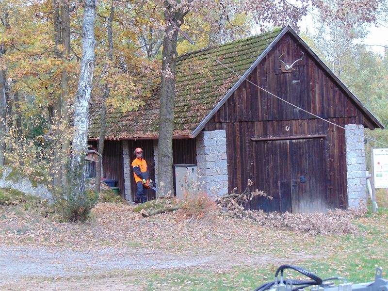 KHD-Übung in der Blockheide-Gmünd