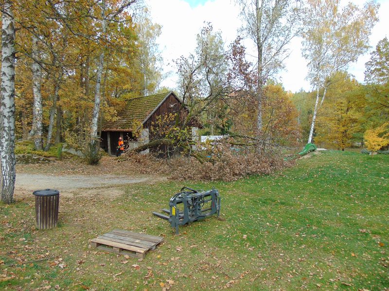 KHD-Übung in der Blockheide-Gmünd