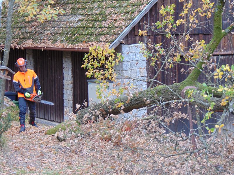 KHD-Übung in der Blockheide-Gmünd