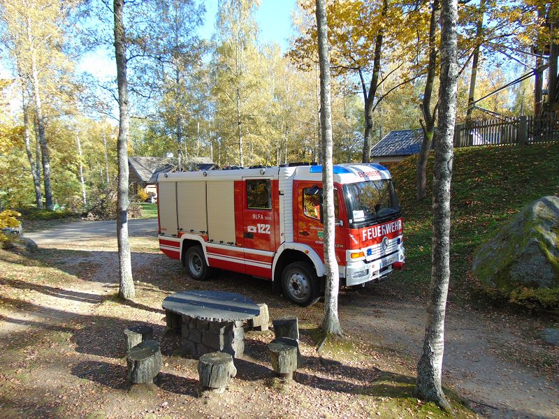 KHD-Übung in der Blockheide-Gmünd