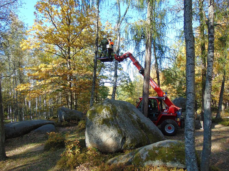 KHD-Übung in der Blockheide-Gmünd