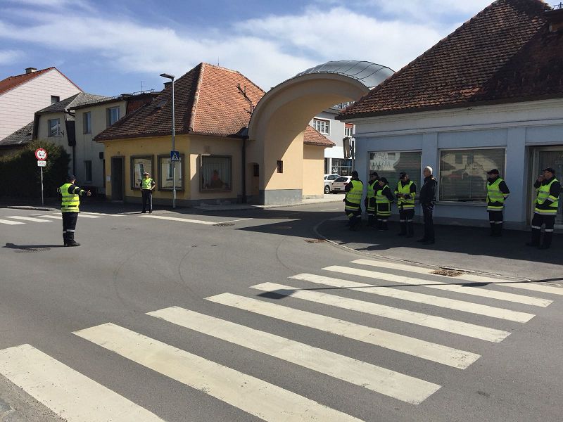 Feuerwehrausbildungen in Gmünd und Heidenreichstein