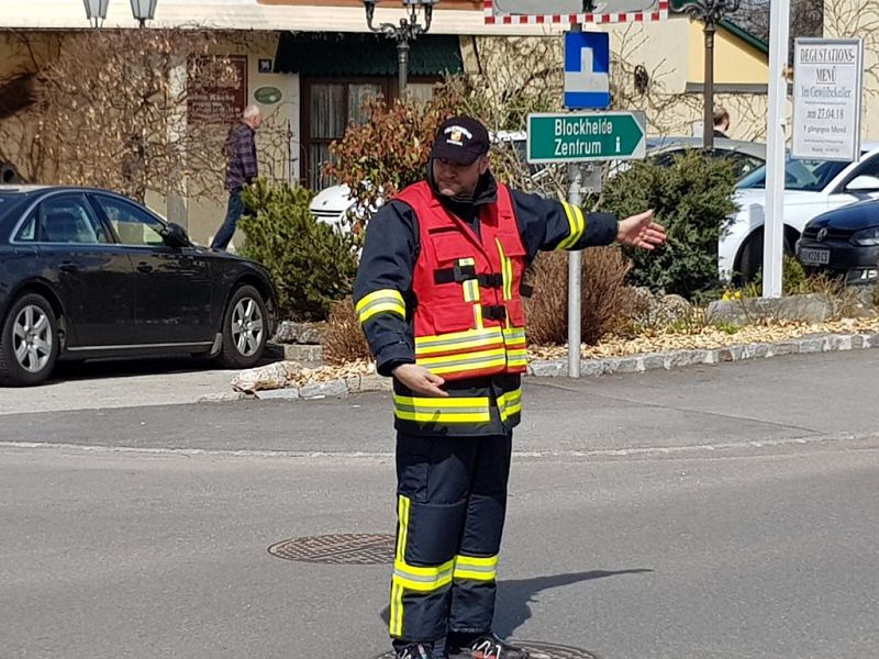 Feuerwehrausbildungen in Gmünd und Heidenreichstein