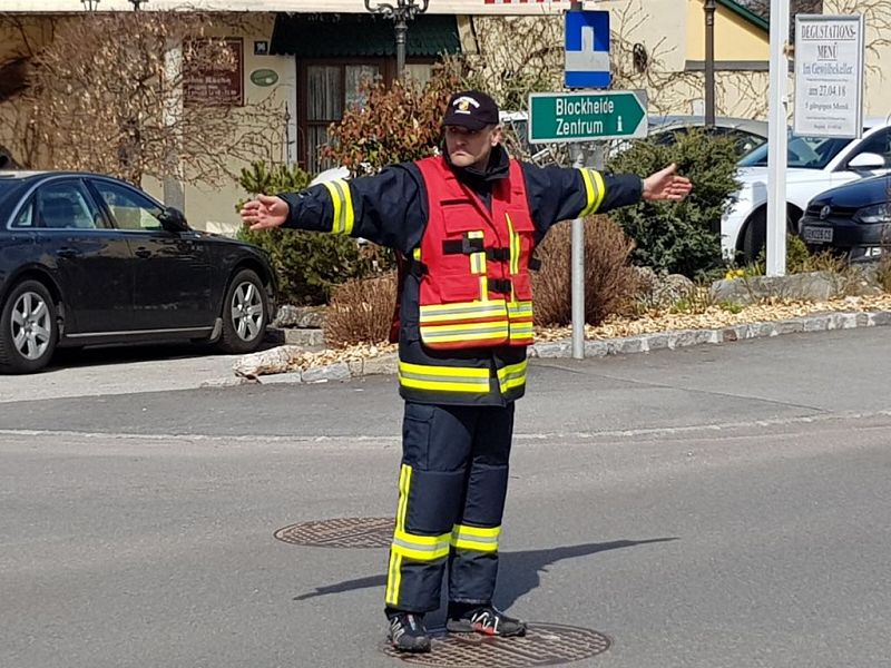 Feuerwehrausbildungen in Gmünd und Heidenreichstein