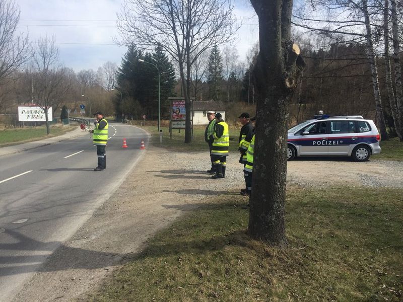 Feuerwehrausbildungen in Gmünd und Heidenreichstein