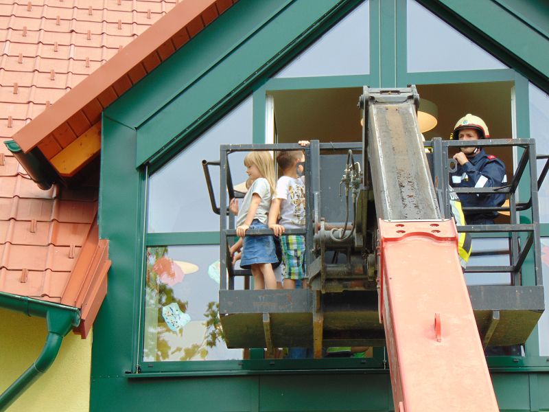 UA Übung im Kindergarten