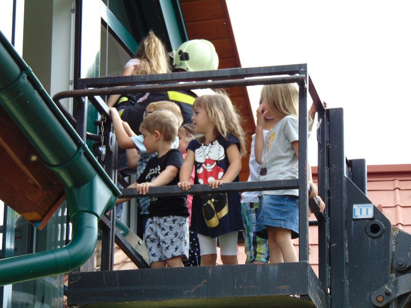 UA Übung im Kindergarten