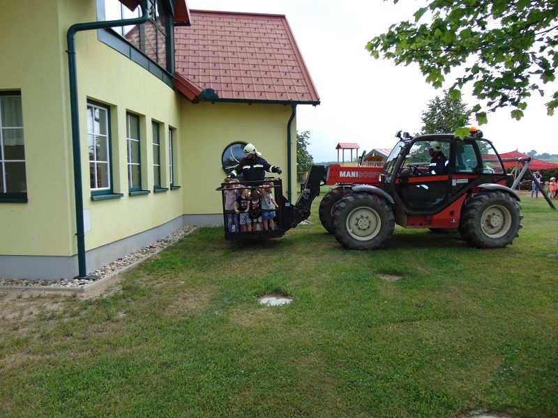 UA Übung im Kindergarten