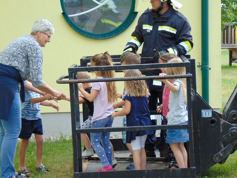 UA Übung im Kindergarten