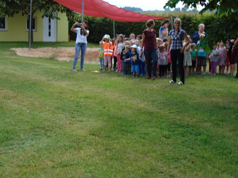 UA Übung im Kindergarten