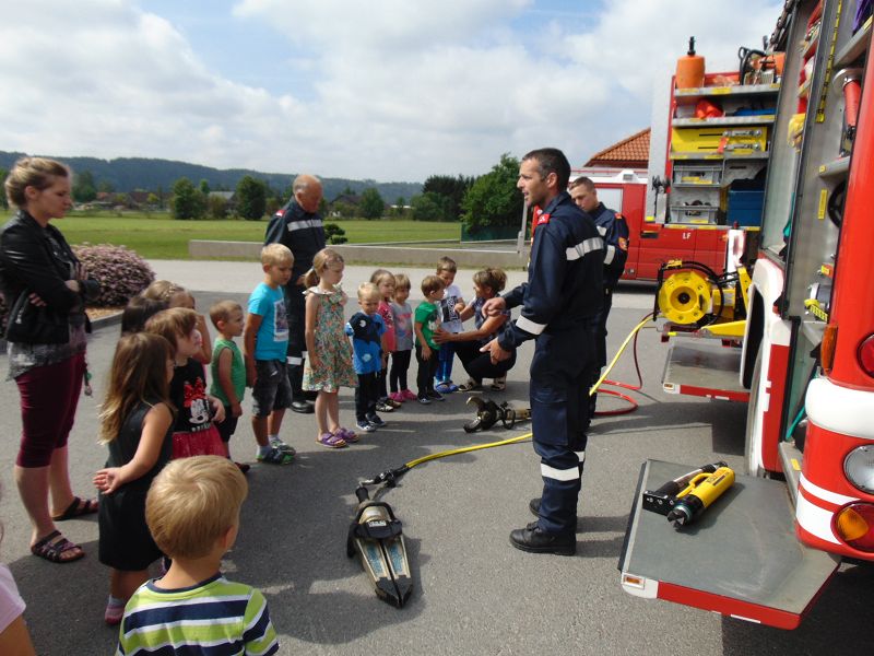 UA Übung im Kindergarten