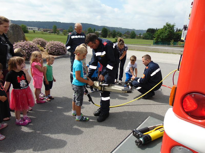 UA Übung im Kindergarten