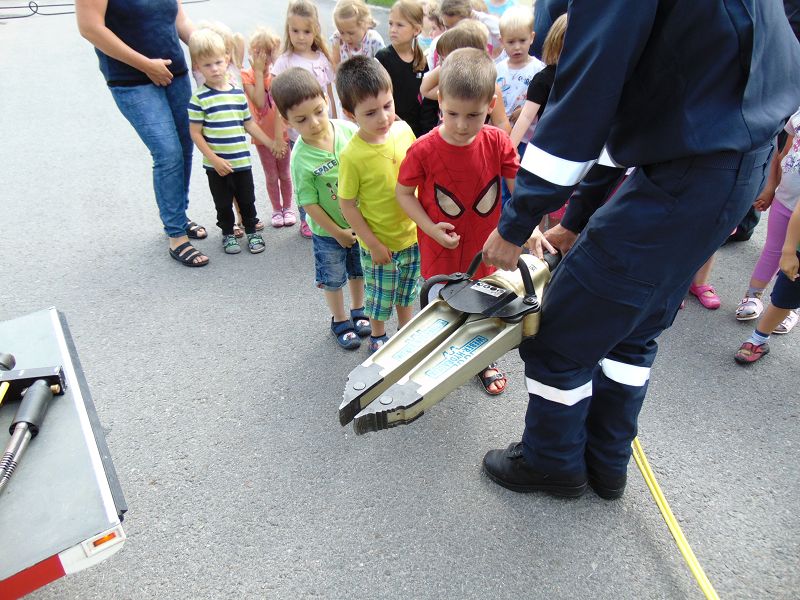 UA Übung im Kindergarten