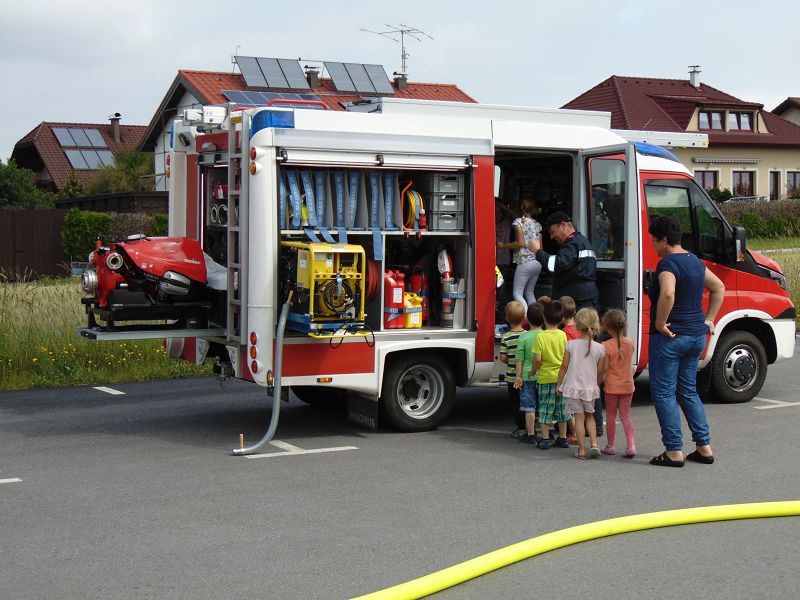 UA Übung im Kindergarten