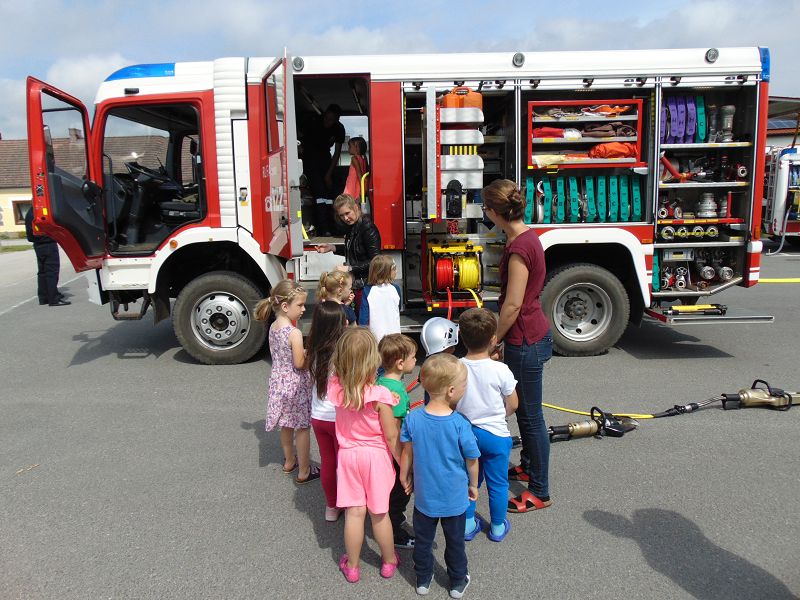 UA Übung im Kindergarten