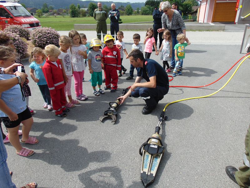 UA Übung im Kindergarten