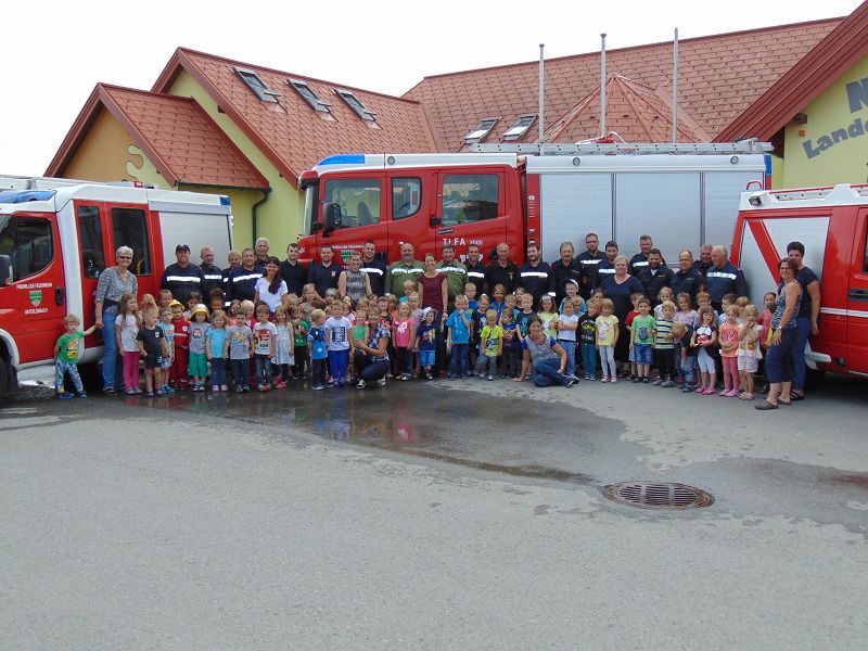 UA Übung im Kindergarten