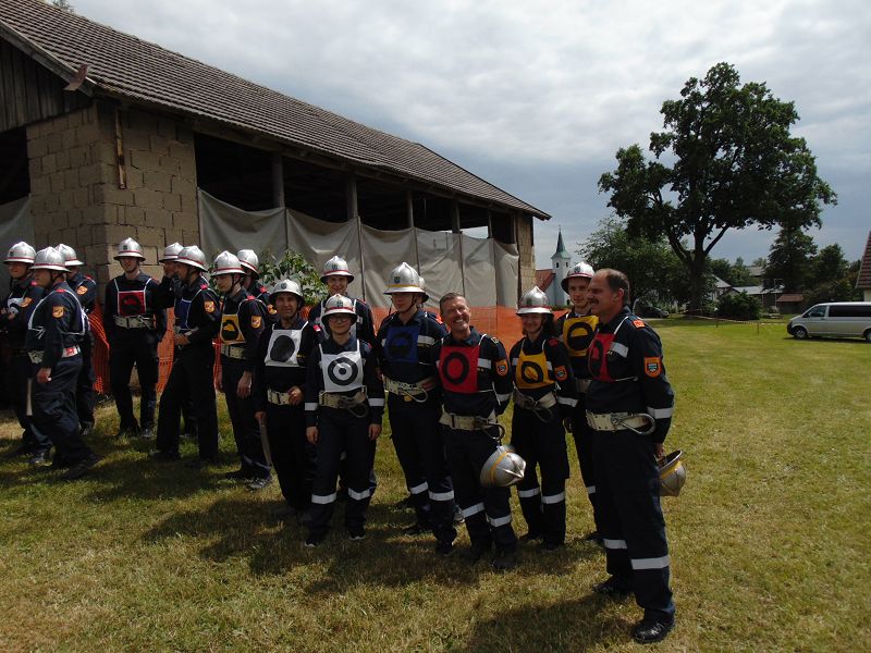 Feuerwehrleistungsbewerb in Leopoldsdorf