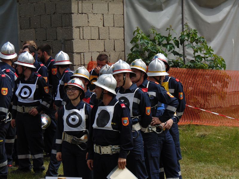 Feuerwehrleistungsbewerb in Leopoldsdorf