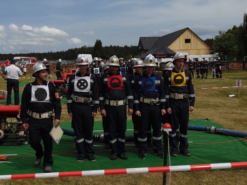 Feuerwehrleistungsbewerb in Leopoldsdorf