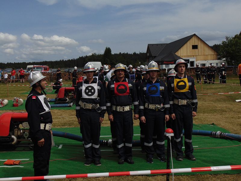 Feuerwehrleistungsbewerb in Leopoldsdorf