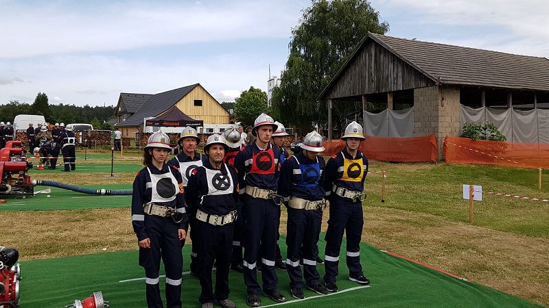 Feuerwehrleistungsbewerb in Leopoldsdorf
