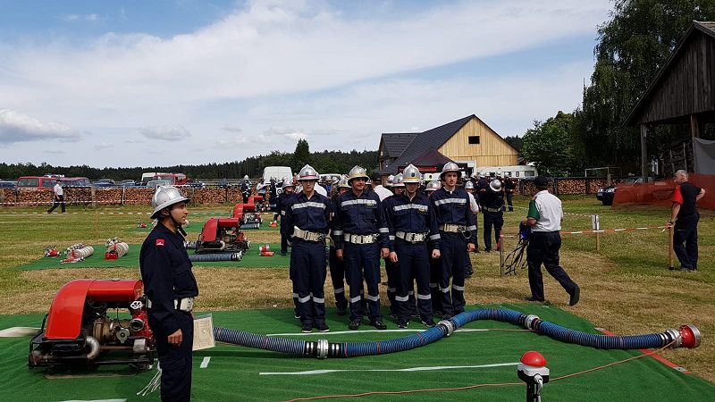 Feuerwehrleistungsbewerb in Leopoldsdorf