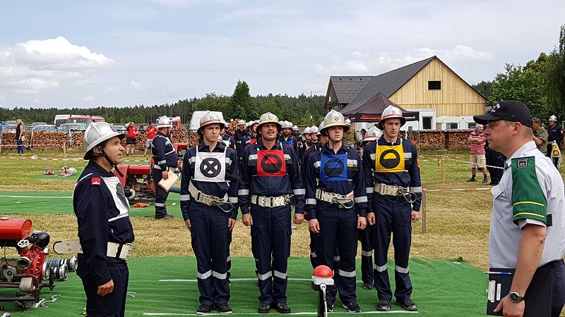 Feuerwehrleistungsbewerb in Leopoldsdorf