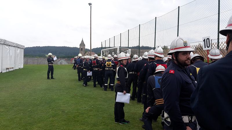 Landesfeuerwehrleistungsbewerbe in Gastern