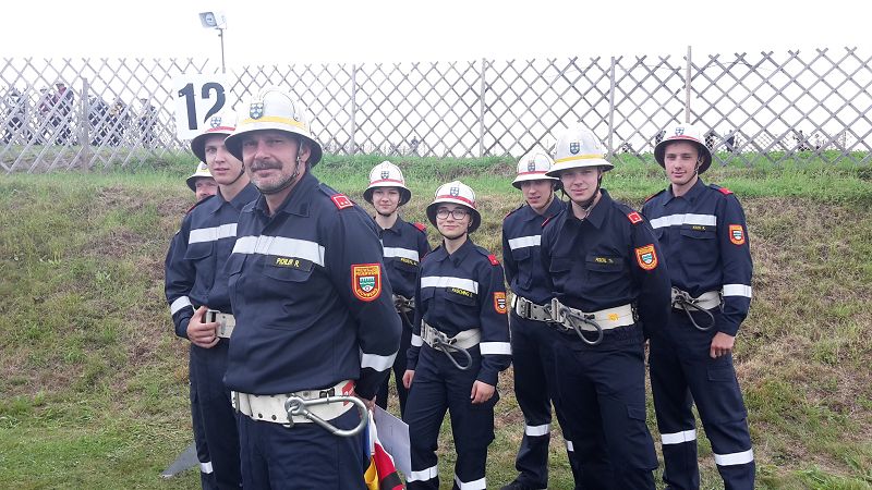 Landesfeuerwehrleistungsbewerbe in Gastern