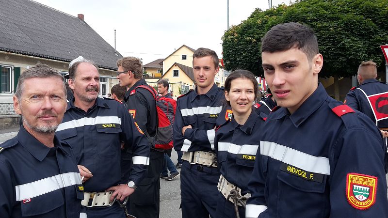 Landesfeuerwehrleistungsbewerbe in Gastern