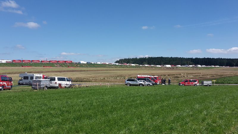 Landesfeuerwehrleistungsbewerbe in Gastern