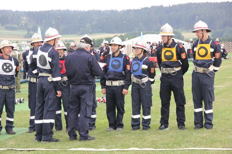 Landesfeuerwehrleistungsbewerbe in Gastern