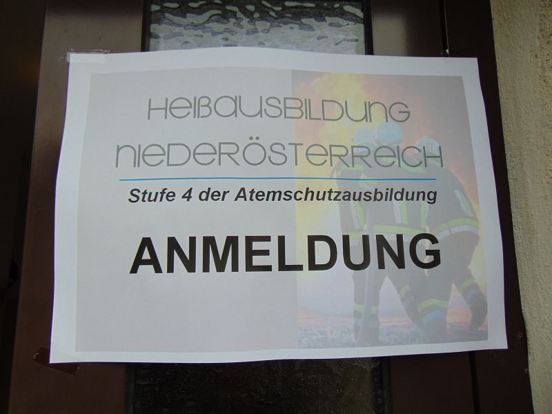 Atemschutzausbildung Stufe 4