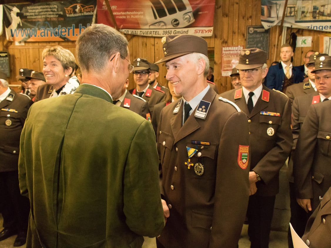 Abschnittsfeuerwehrtag in Hörmanns